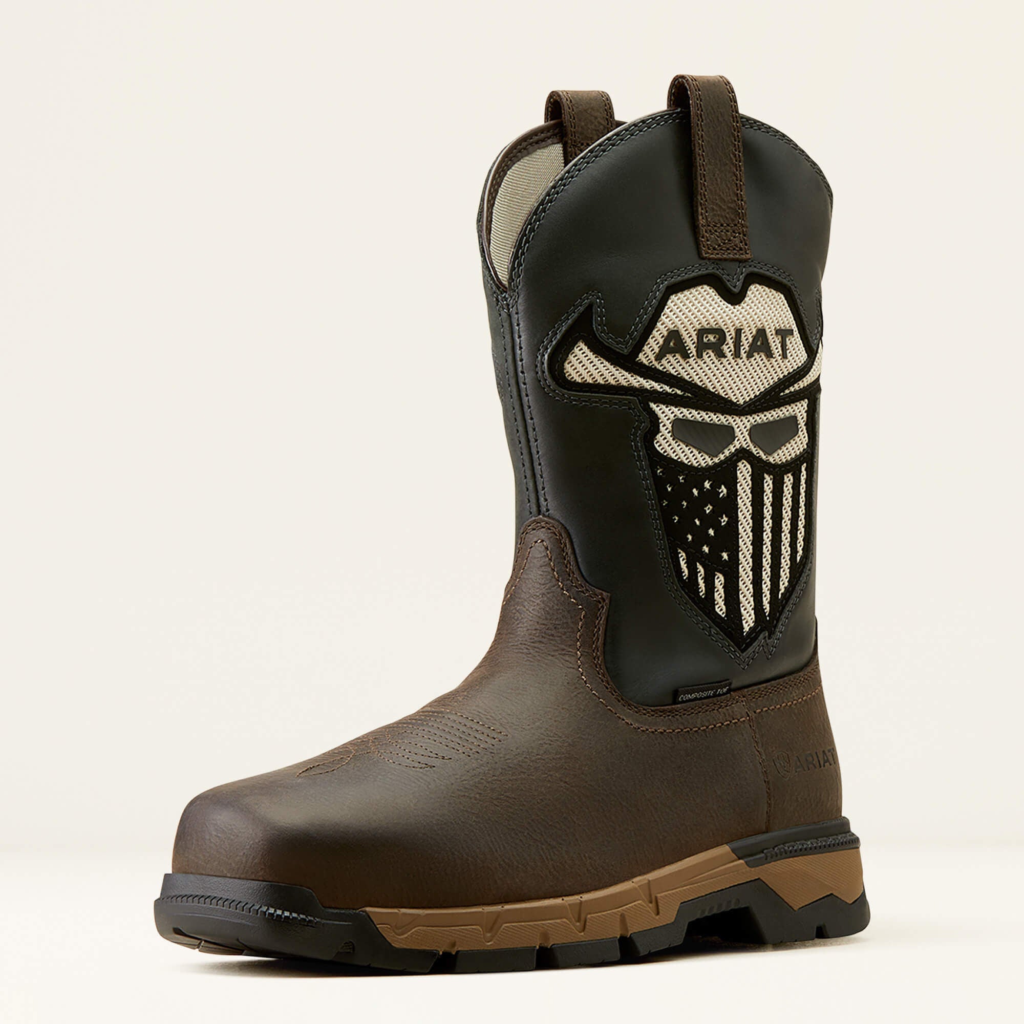 Rebar Flex Western VentTEK Incognito Composite Toe Work Boot - Men