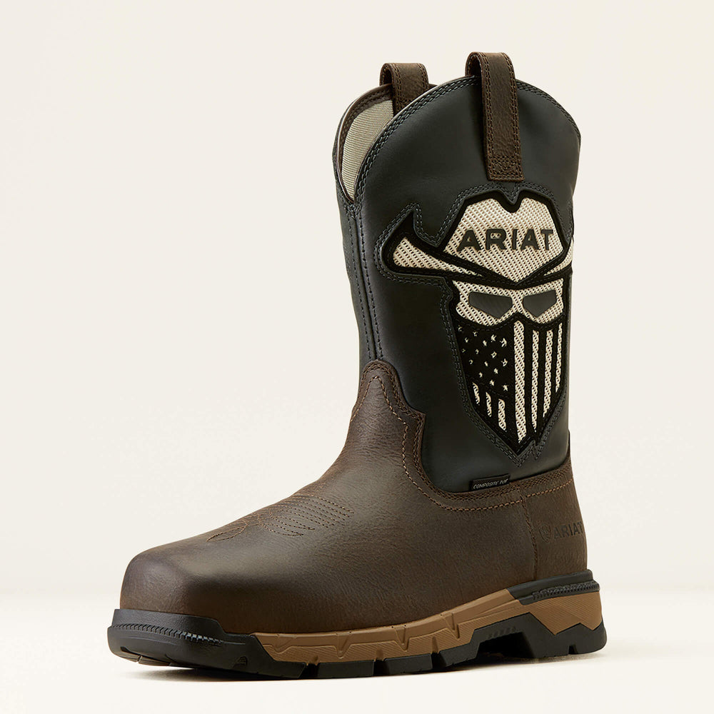 Rebar Flex Western VentTEK Incognito Composite Toe Work Boot - Men