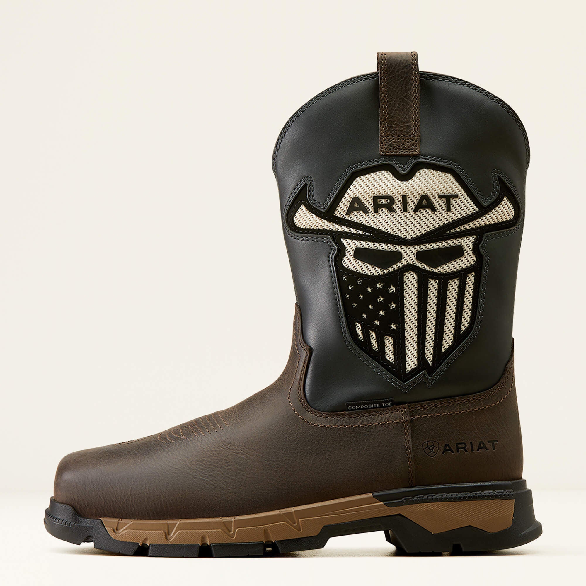 Rebar Flex Western VentTEK Incognito Composite Toe Work Boot - Men