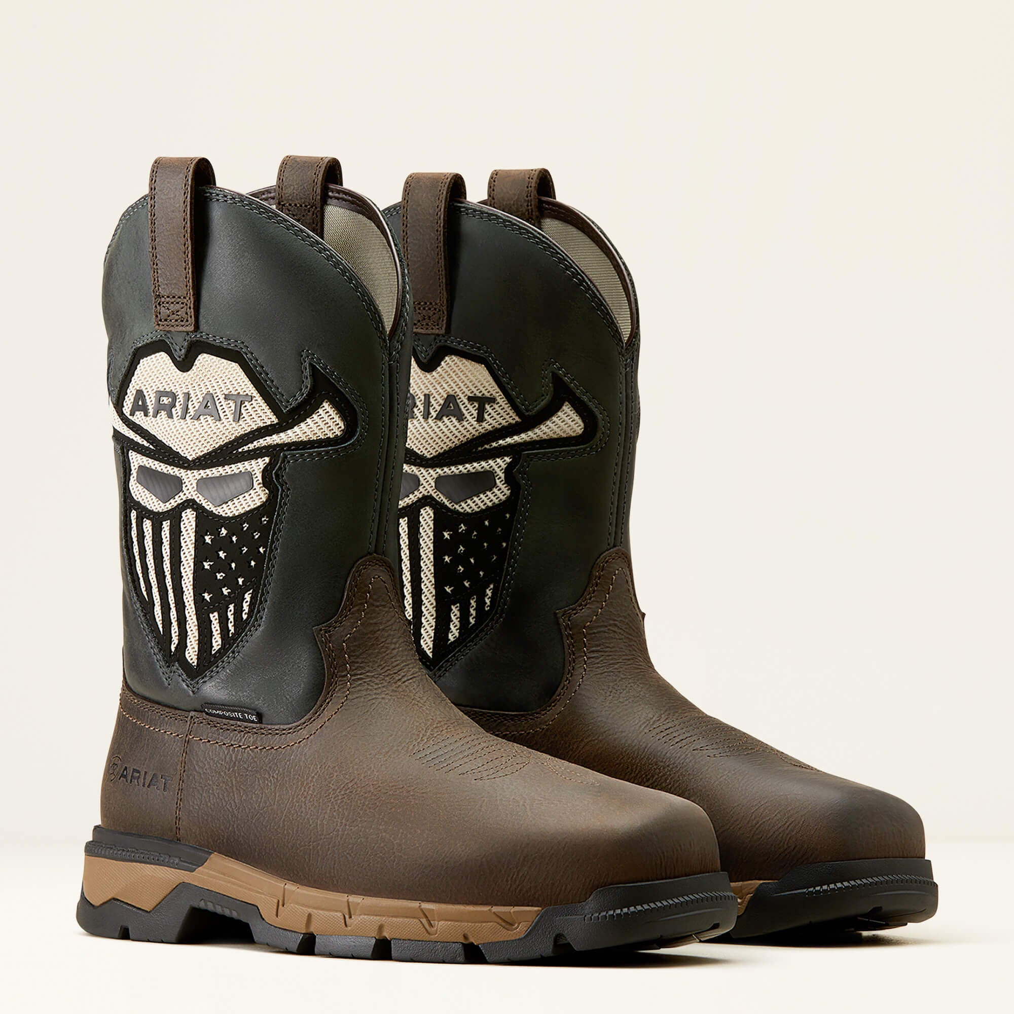 Rebar Flex Western VentTEK Incognito Composite Toe Work Boot - Men