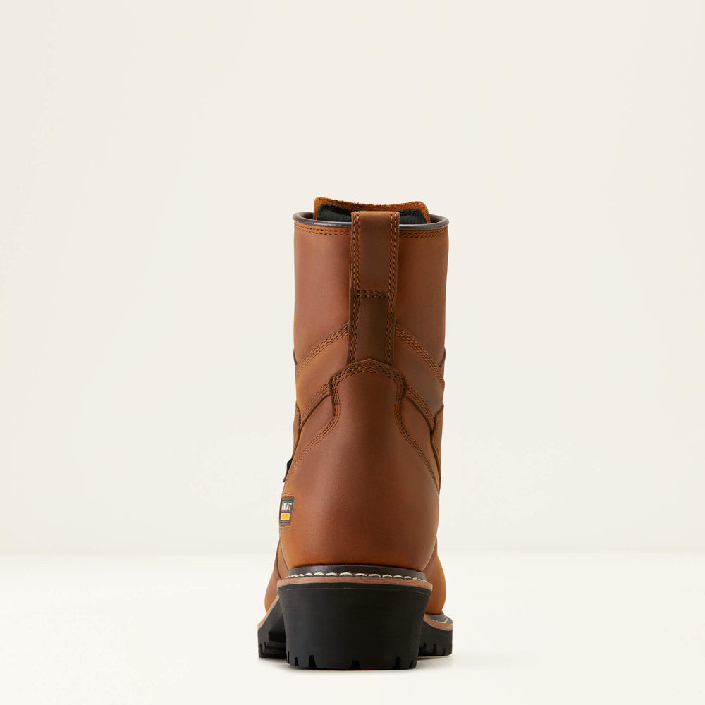 Logger Shock Shield Waterproof Composite Toe Work Boot - Men