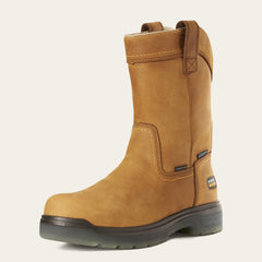 Turbo Pull-On Waterproof Carbon Toe Work Boot - Men