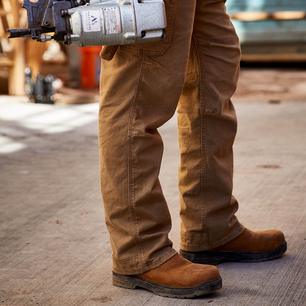Turbo Pull-On Waterproof Carbon Toe Work Boot - Men