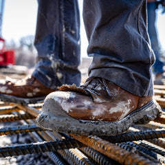 Longview Shock Shield 8" Waterproof Composite Toe Work Boot - Men