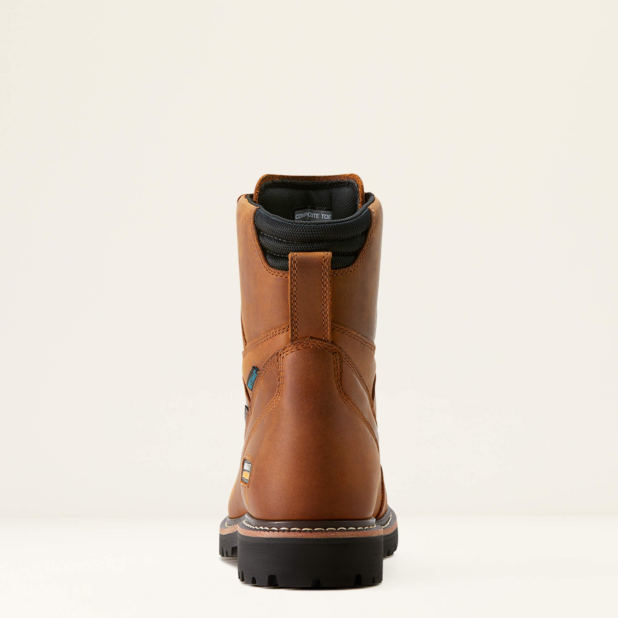 Longview Shock Shield 8" Waterproof Composite Toe Work Boot - Men