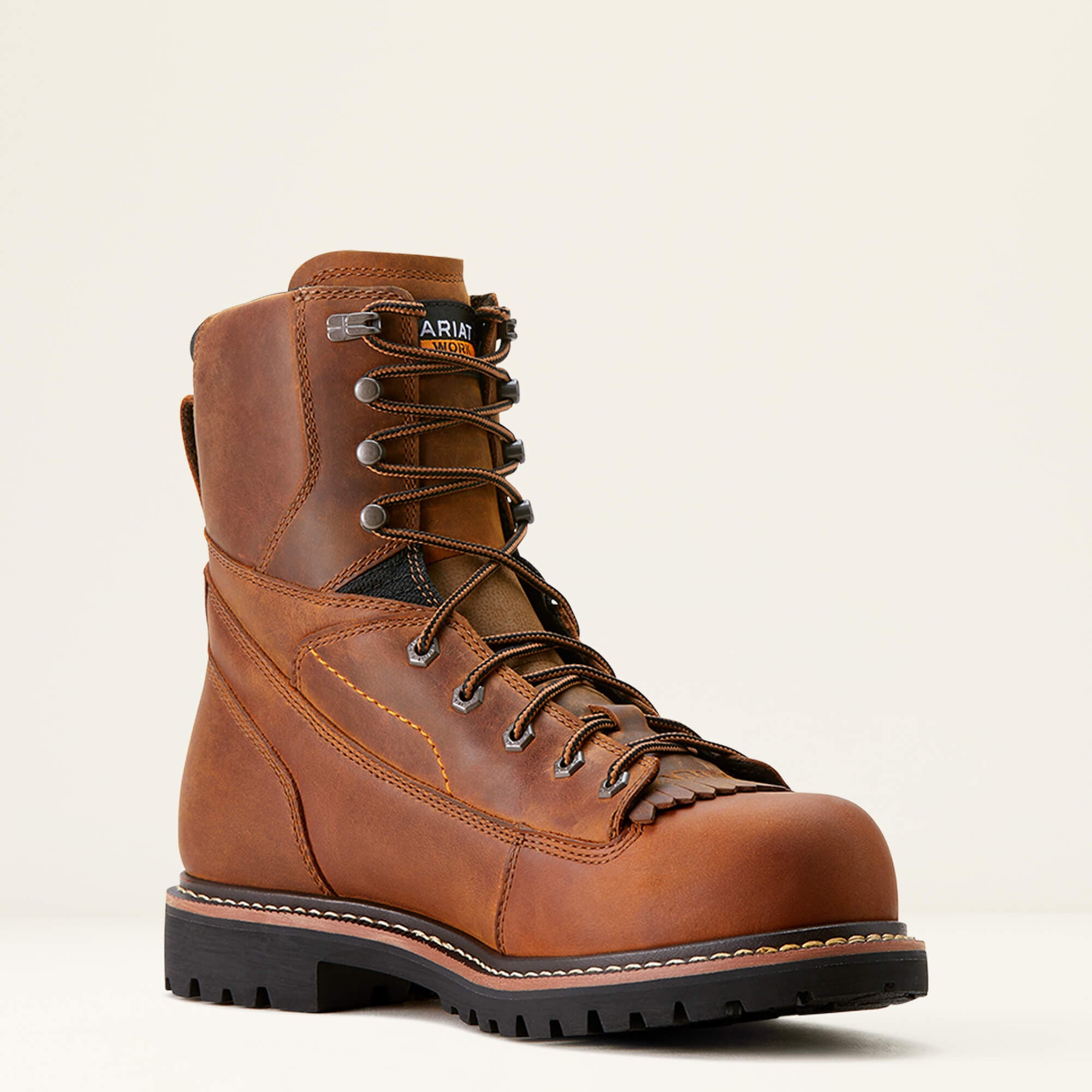Longview Shock Shield 8" Waterproof Composite Toe Work Boot - Men