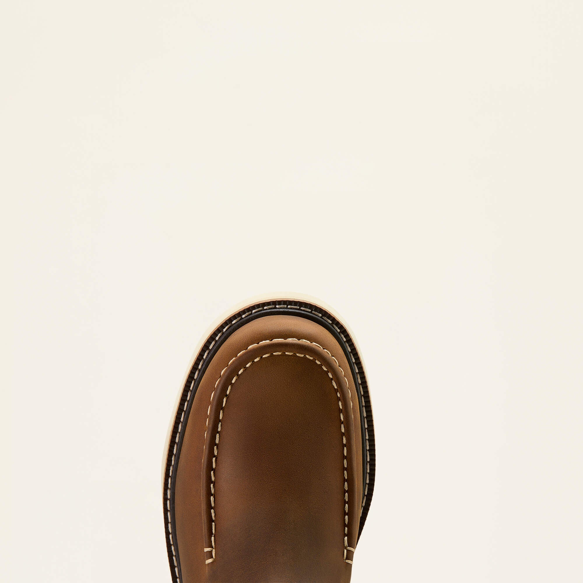 Rebar Lift Pull On Moc Toe Work Boot - Men