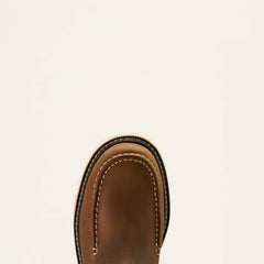 Rebar Lift Pull On Moc Toe Work Boot - Men