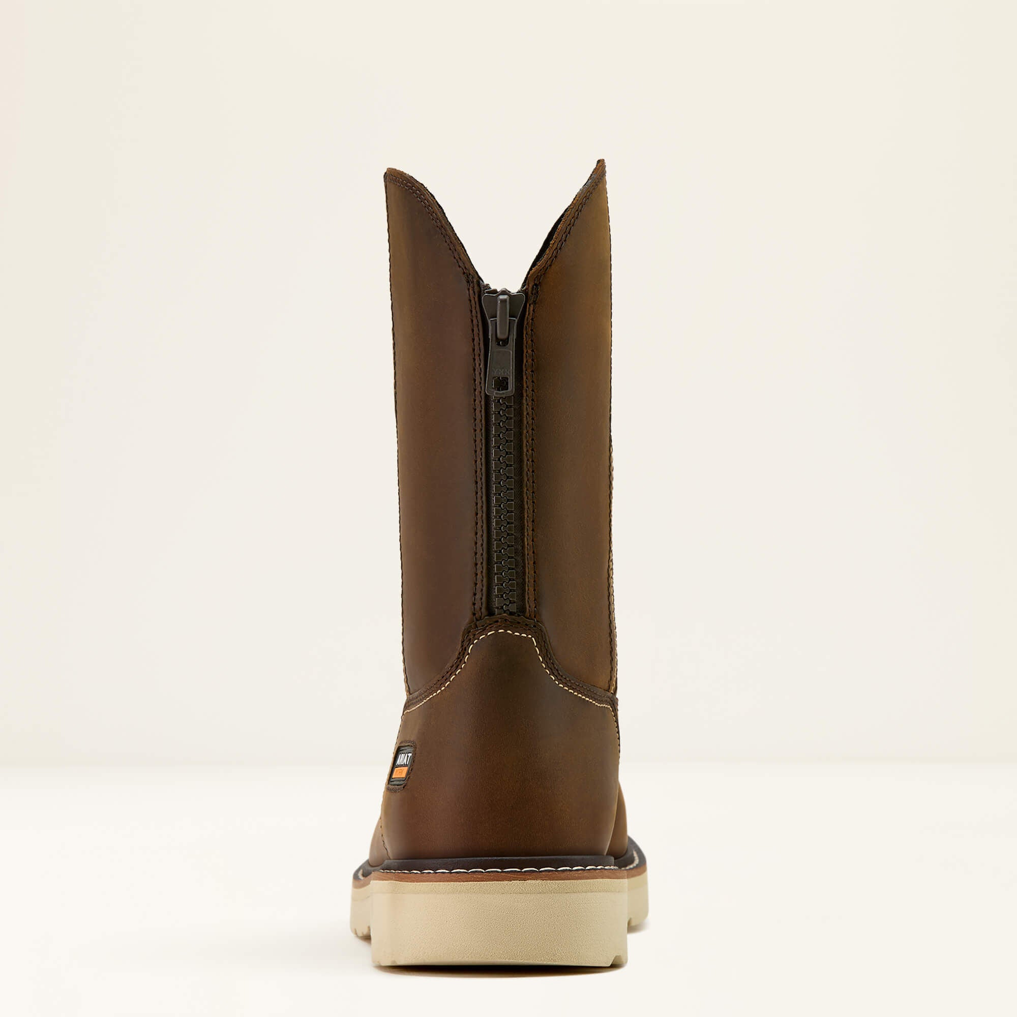 Rebar Lift Pull On Moc Toe Work Boot - Men