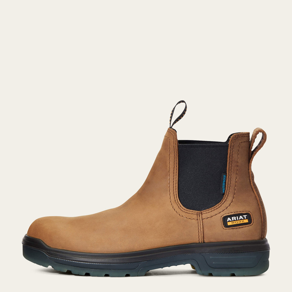 Turbo Chelsea Waterproof Work Boot - Men