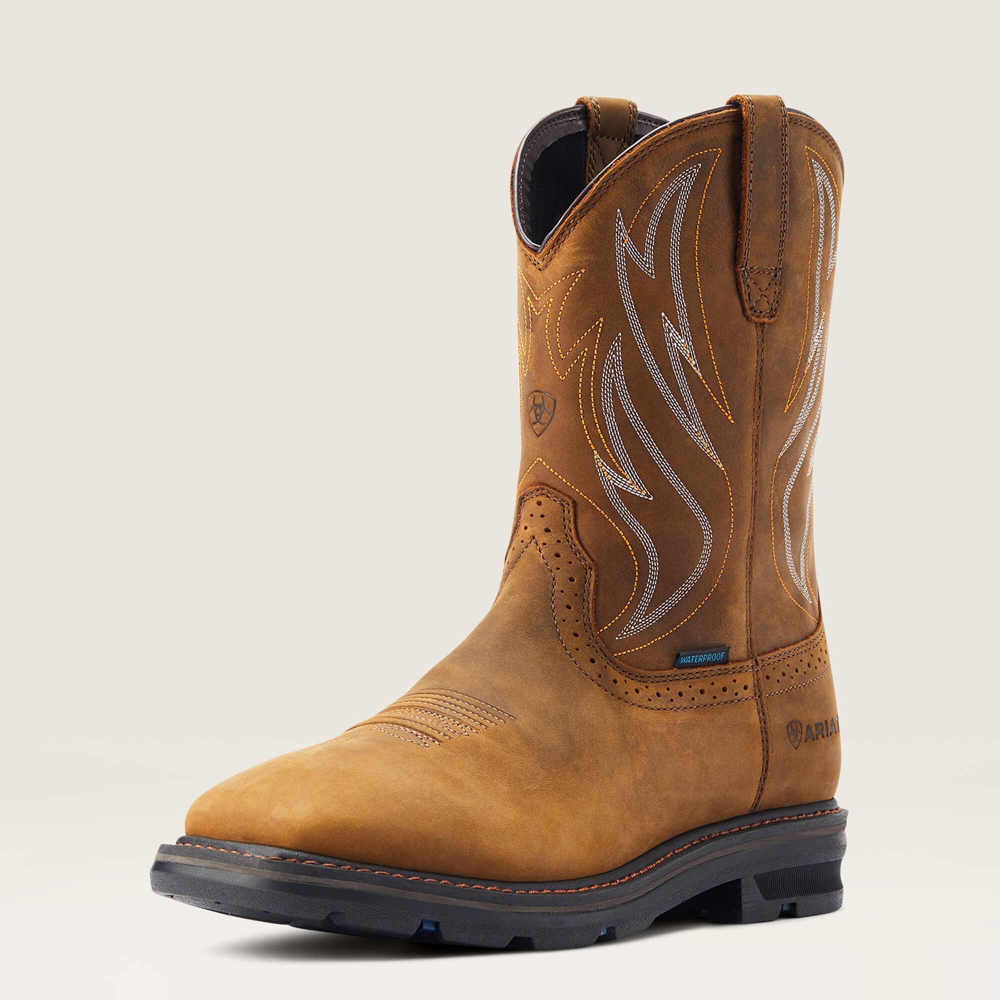 Sierra Shock Shield Waterproof Work Boot - Men