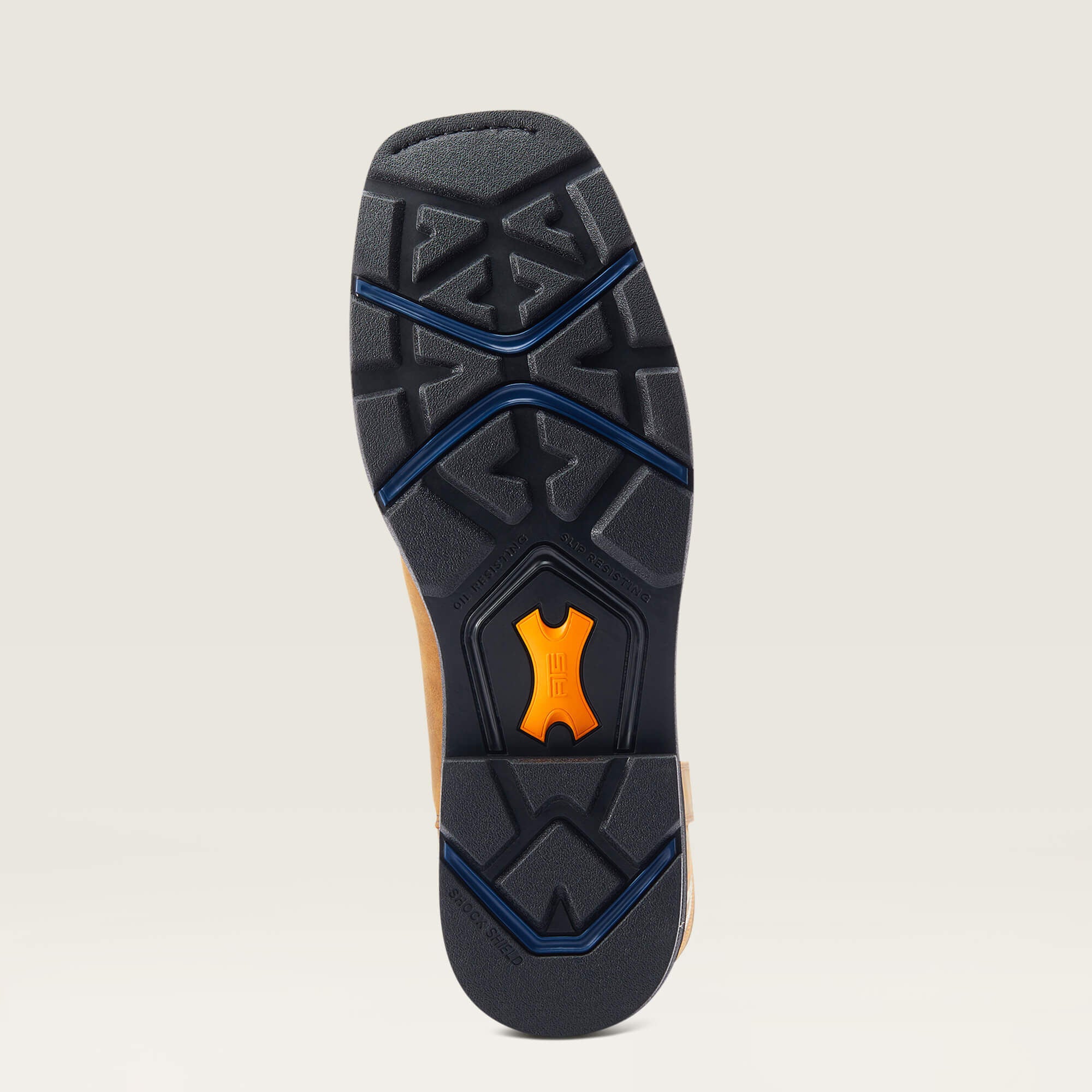 Sierra Shock Shield Waterproof Work Boot - Men