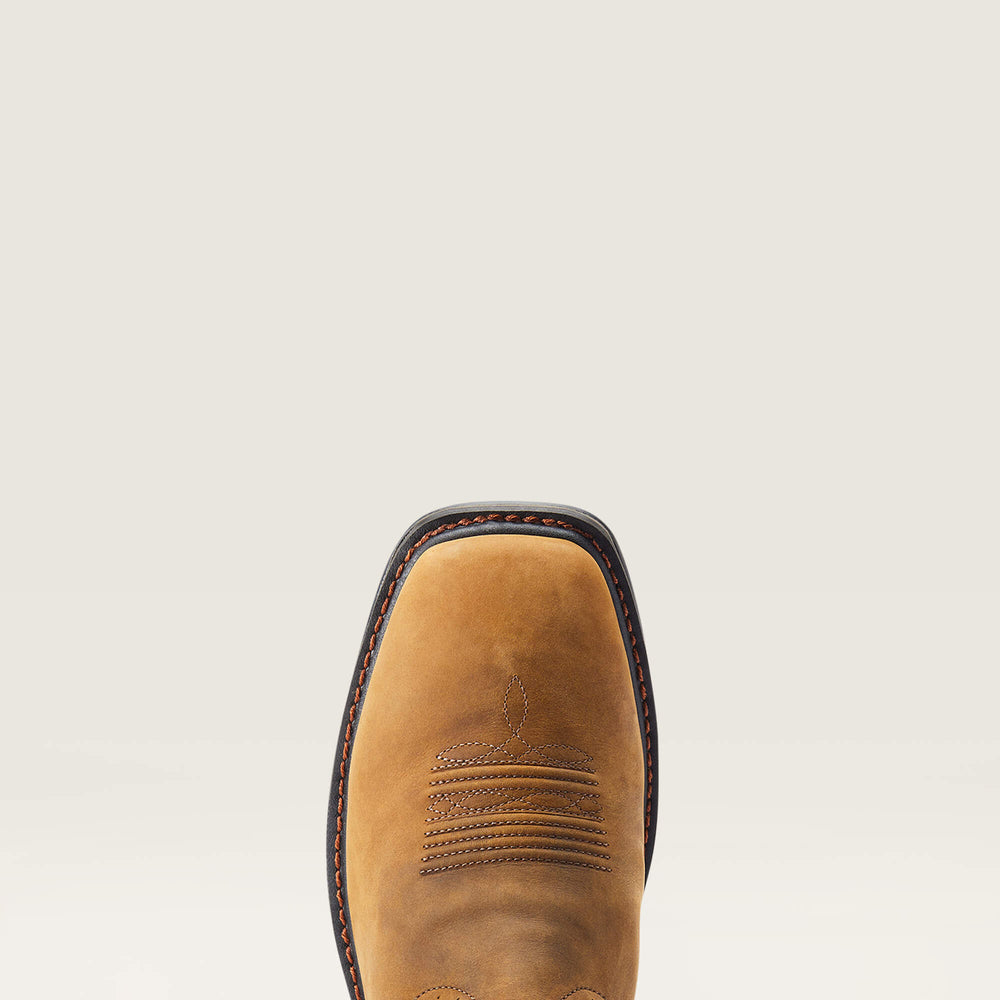 Sierra Shock Shield Waterproof Work Boot - Men