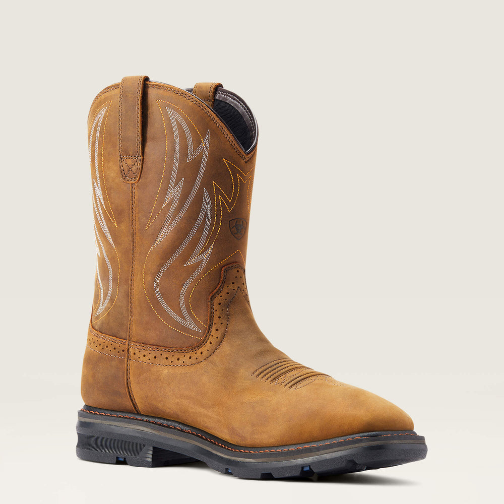 Sierra Shock Shield Waterproof Work Boot - Men
