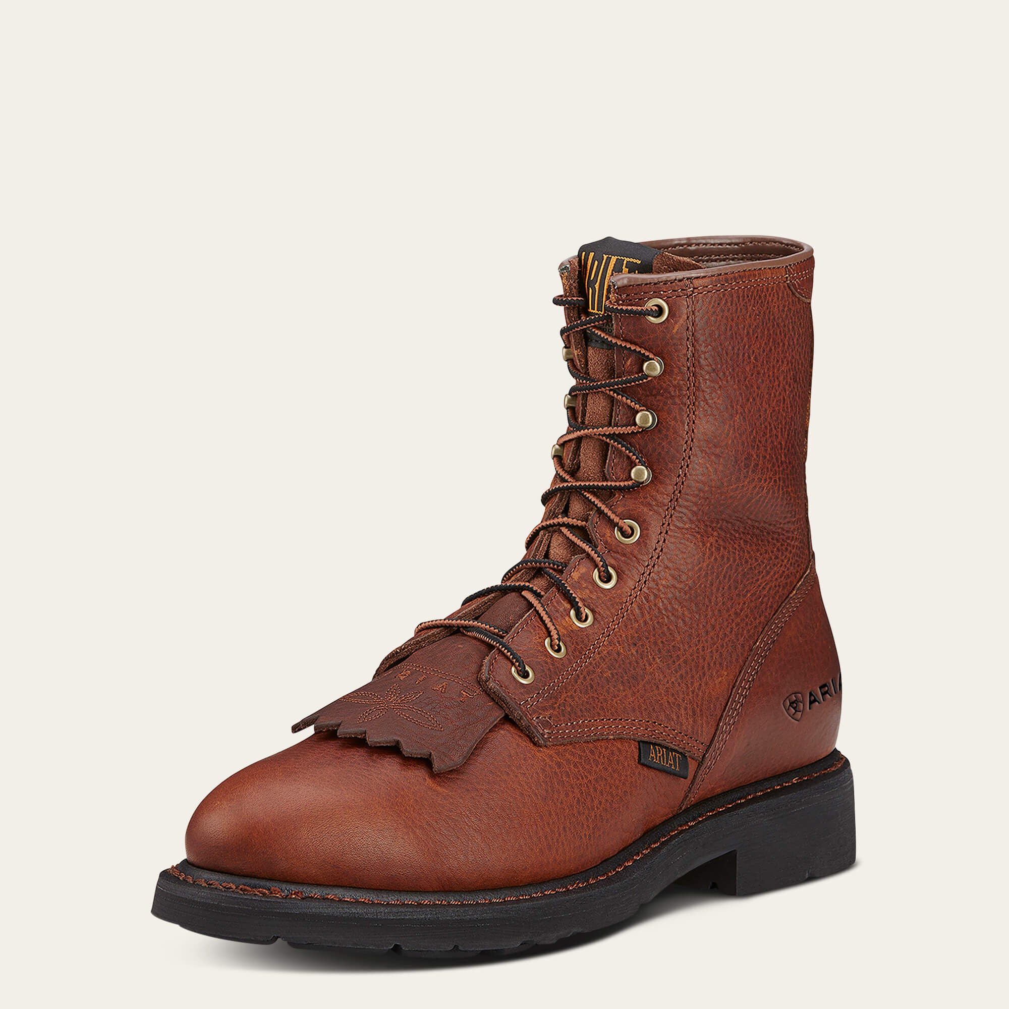 Cascade 8" Waterproof Work Boot - Men