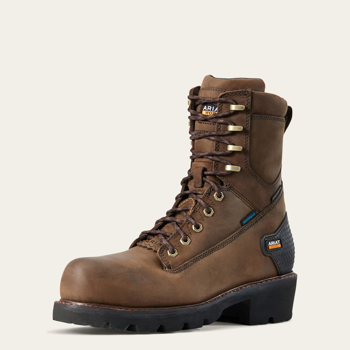Powerline 8" Waterproof Composite Toe Work Boot - Men