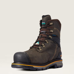 Stump Jumper 8" CSA Glacier Grip Waterproof 600g Composite Toe Work Boot - Men