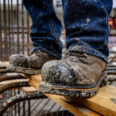 Stump Jumper 8" CSA Glacier Grip Waterproof 600g Composite Toe Work Boot - Men