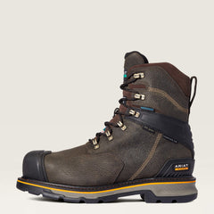Stump Jumper 8" CSA Glacier Grip Waterproof 600g Composite Toe Work Boot - Men