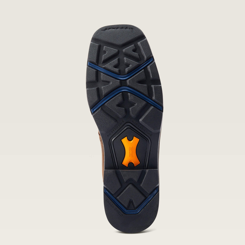 Sierra Shock Shield Steel Toe Work Boot - Men