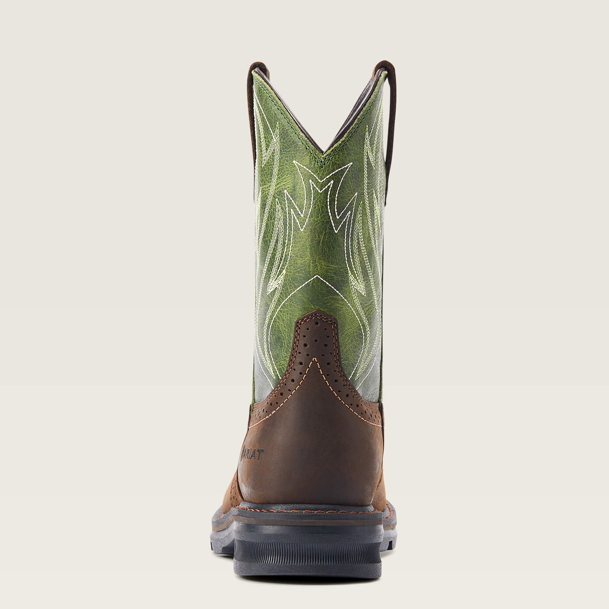 Sierra Shock Shield Steel Toe Work Boot - Men