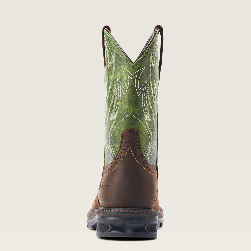 Sierra Shock Shield Steel Toe Work Boot - Men