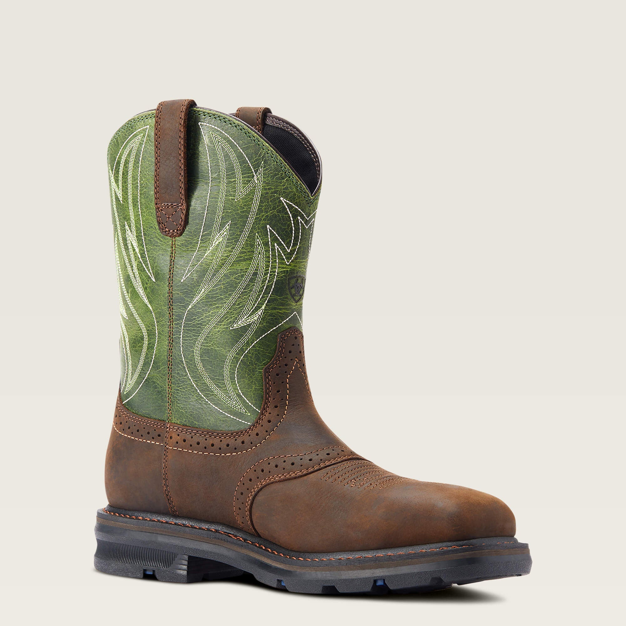 Sierra Shock Shield Steel Toe Work Boot - Men