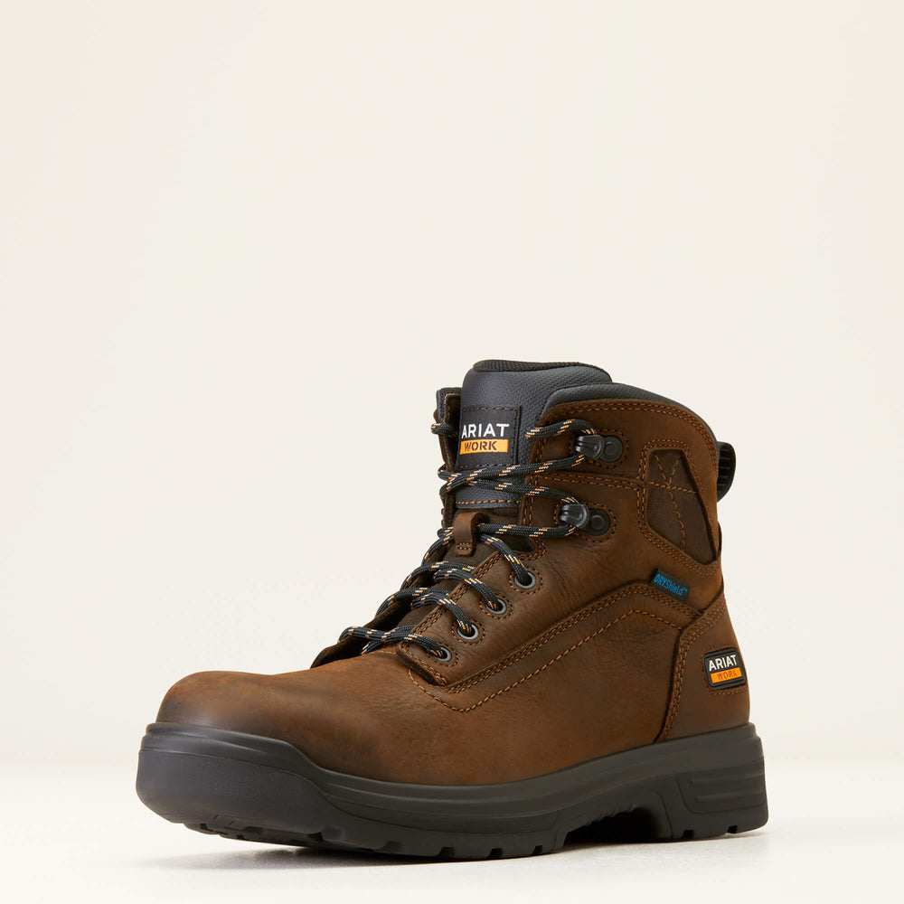 Turbo 6" Waterproof Work Boot - Men
