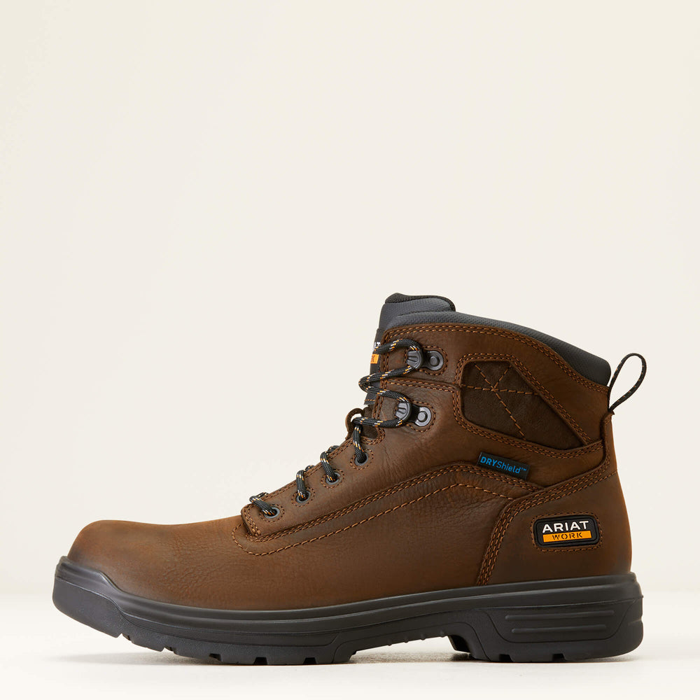 Turbo 6" Waterproof Work Boot - Men