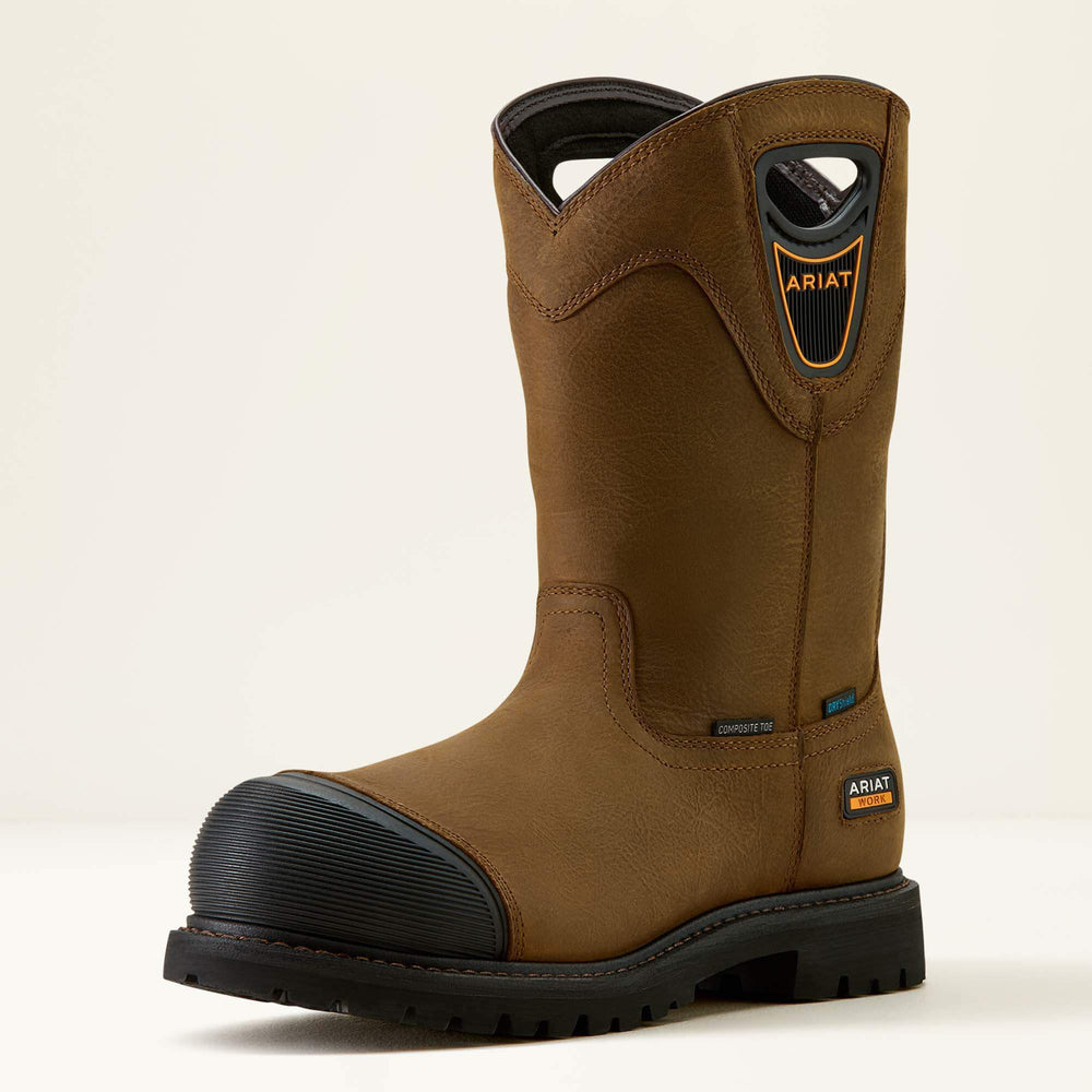 Longview Shock Shield Waterproof Composite Toe Work Boot - Men