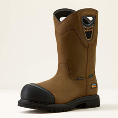 Longview Shock Shield Waterproof Composite Toe Work Boot - Men