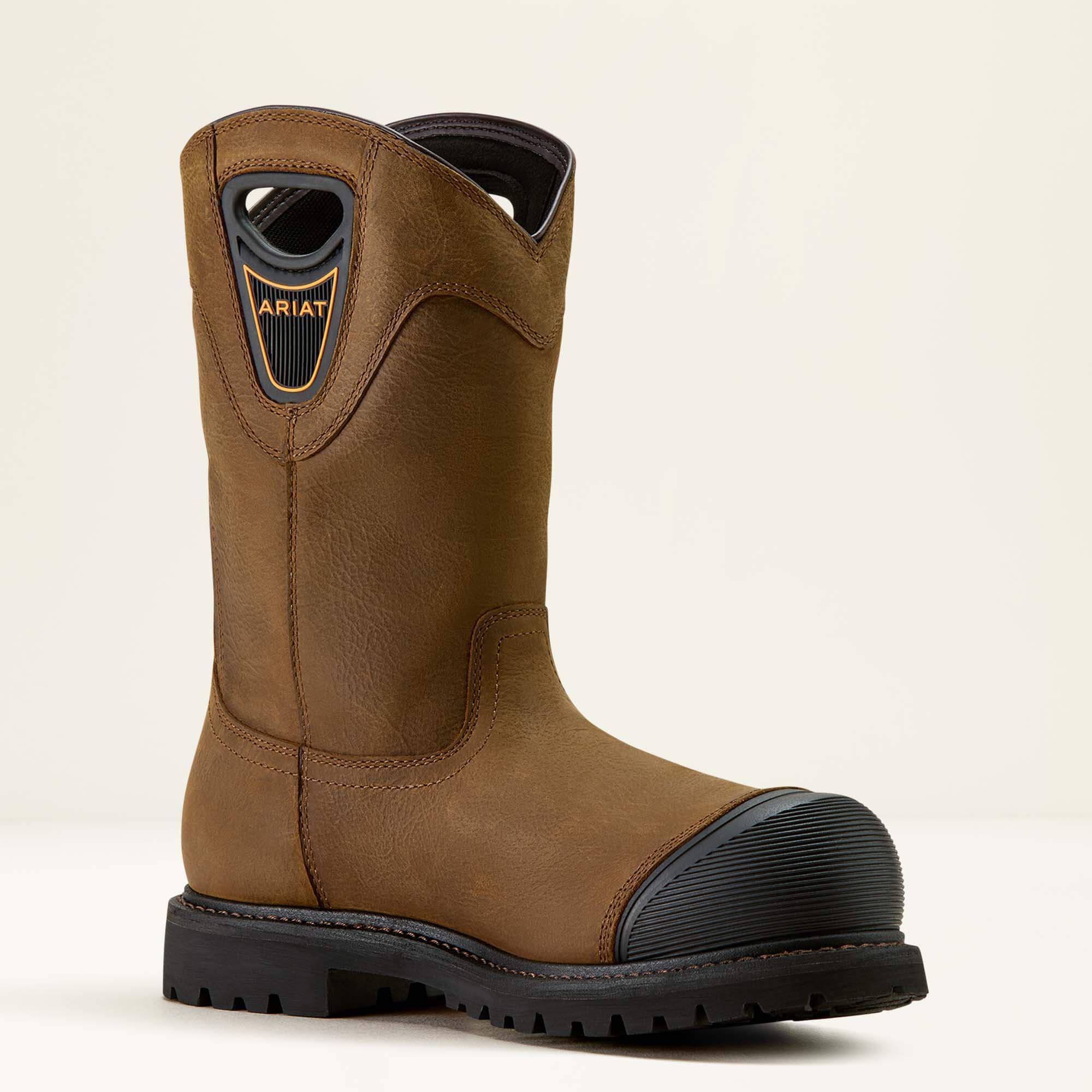 Longview Shock Shield Waterproof Composite Toe Work Boot - Men