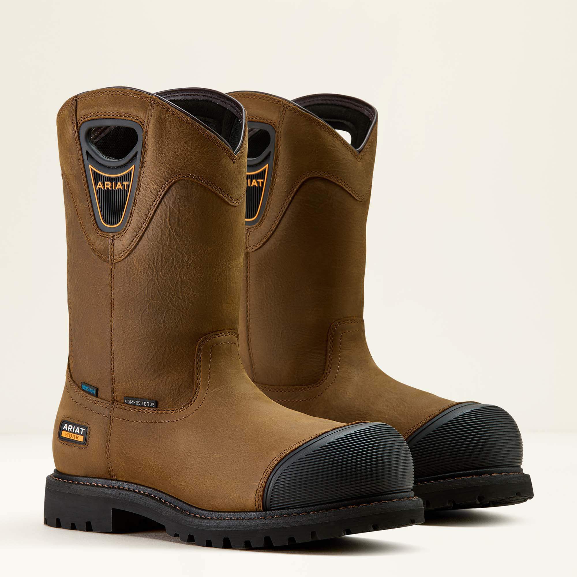 Longview Shock Shield Waterproof Composite Toe Work Boot - Men