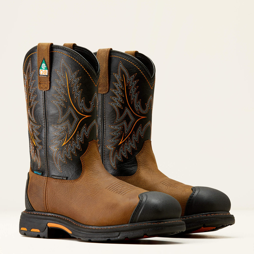 WorkHog CSA XTR Waterproof Composite Toe Work Boot - Men
