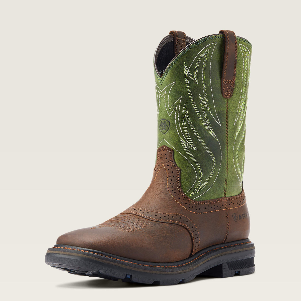 Sierra Shock Shield Work Boot - Men