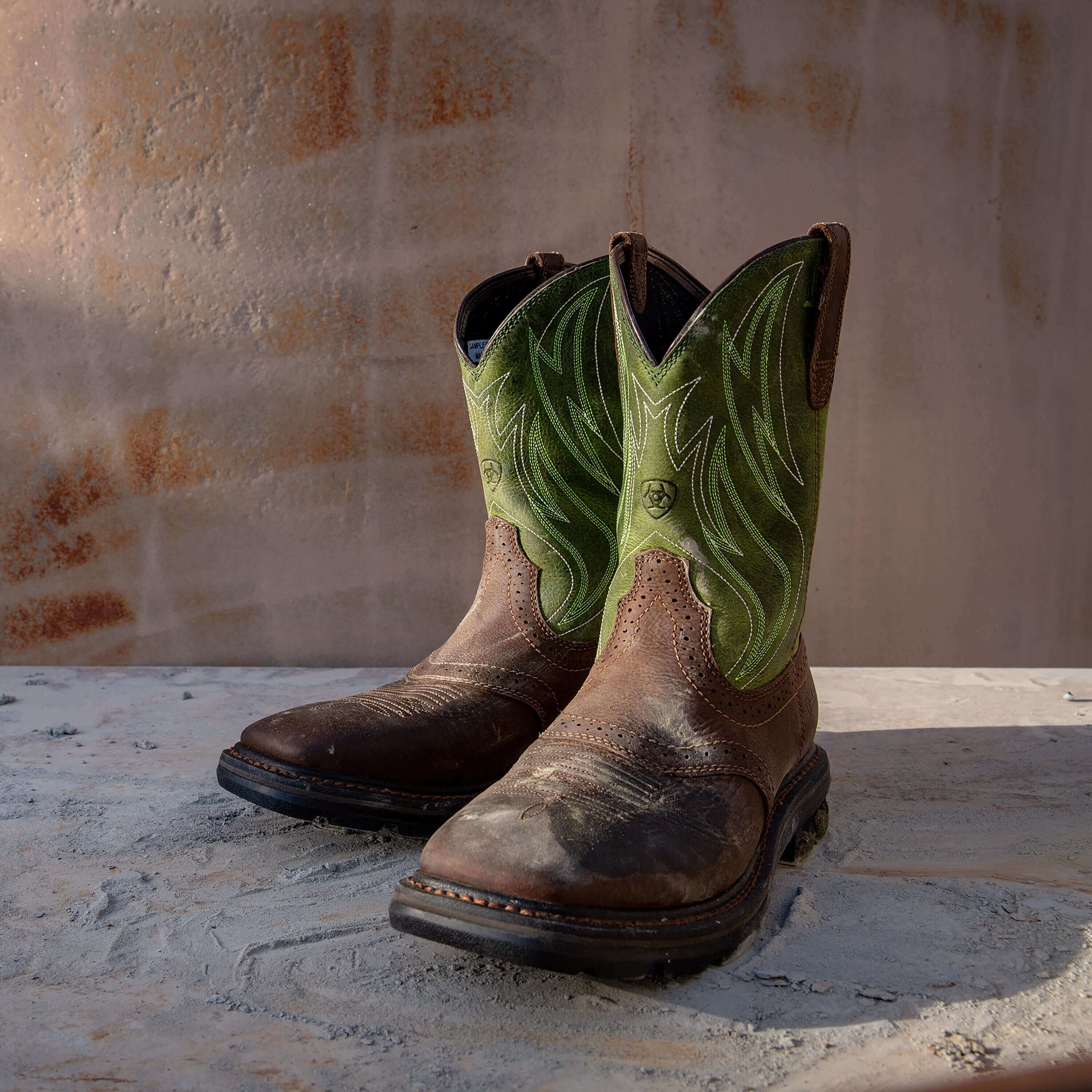Sierra Shock Shield Work Boot - Men