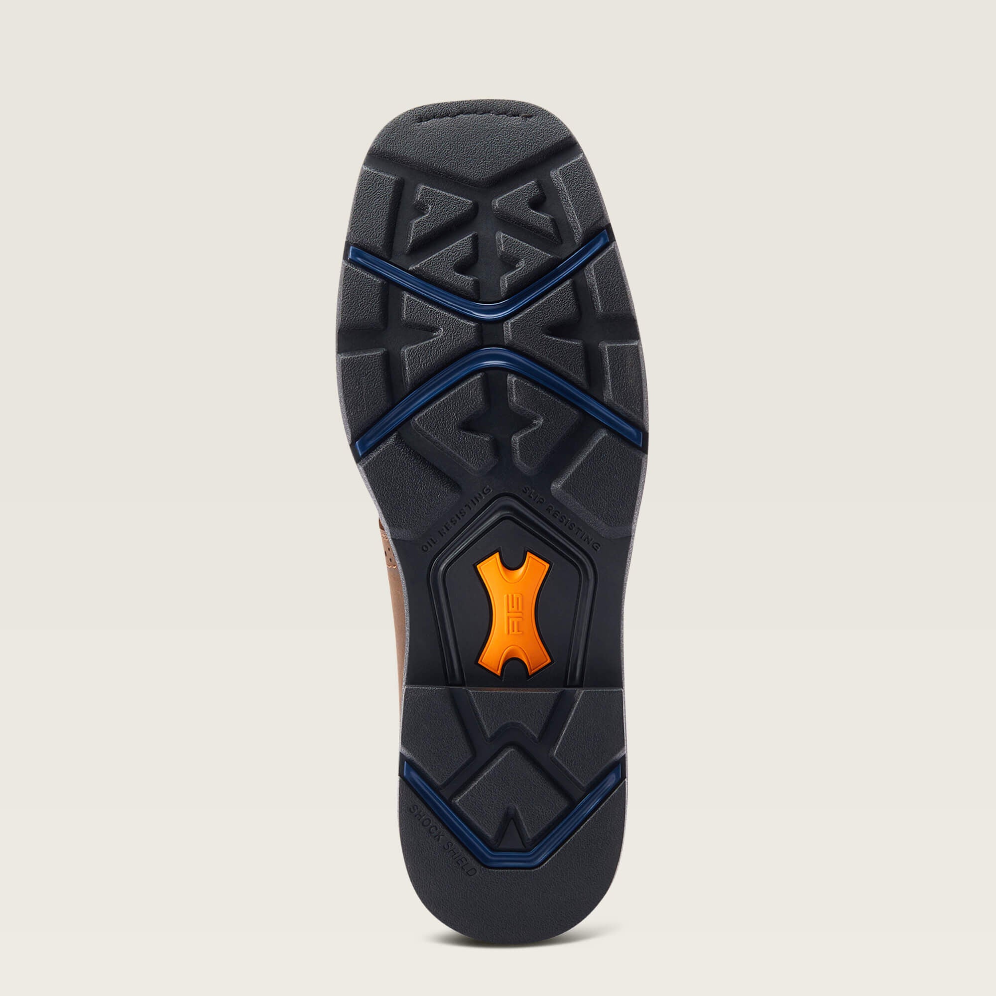 Sierra Shock Shield Work Boot - Men