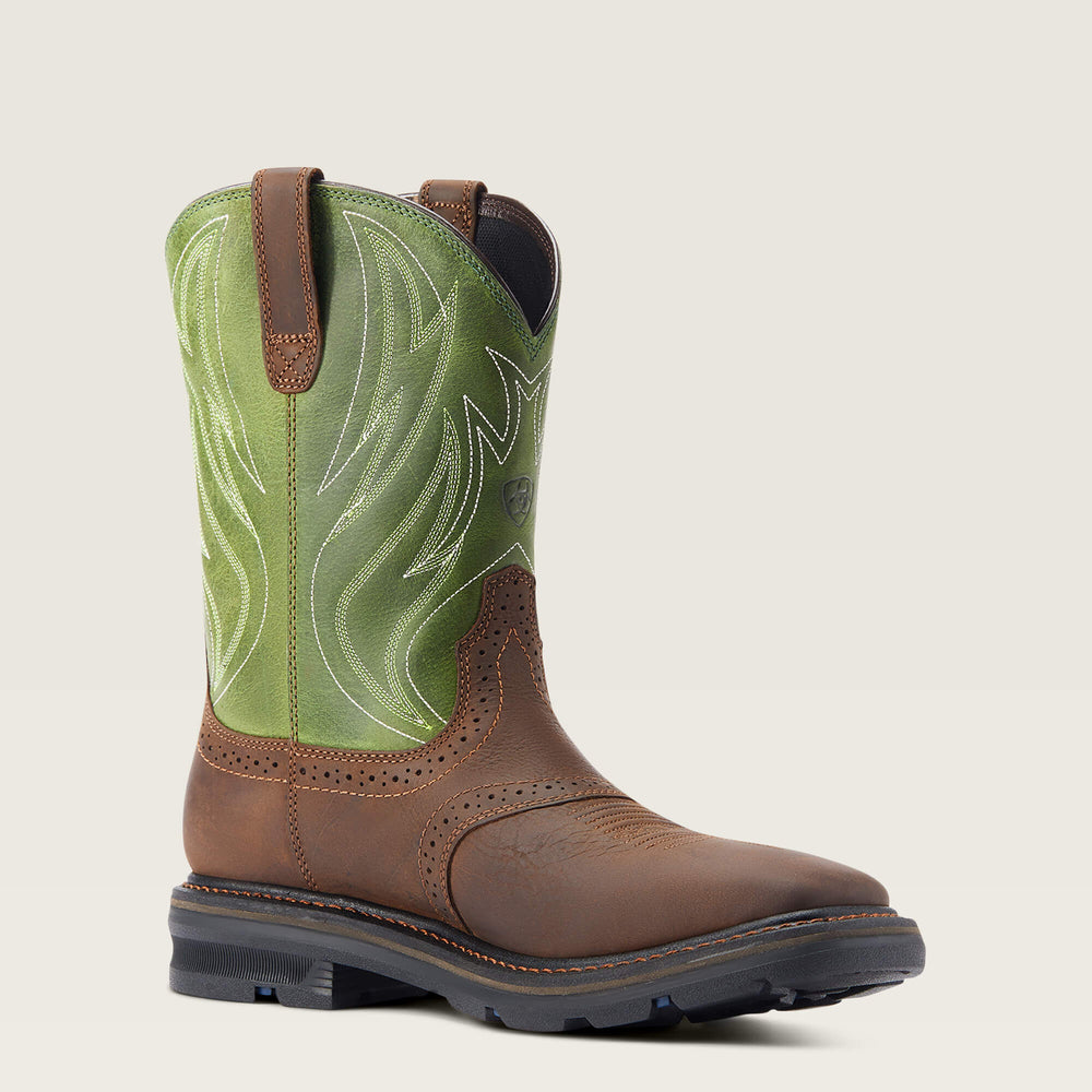 Sierra Shock Shield Work Boot - Men