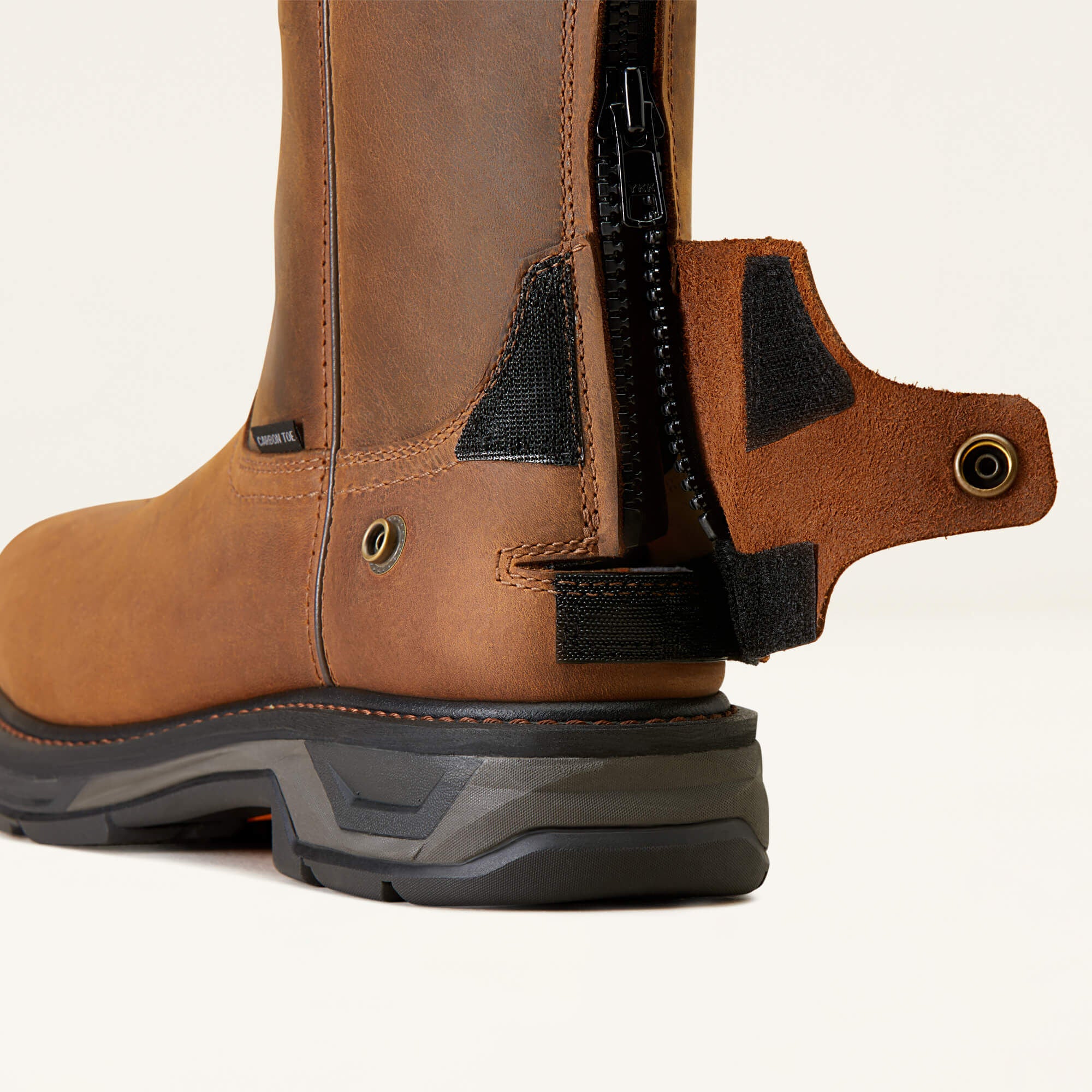 WorkHog XT Patriot EZ Zip Carbon Toe Work Boot - Men