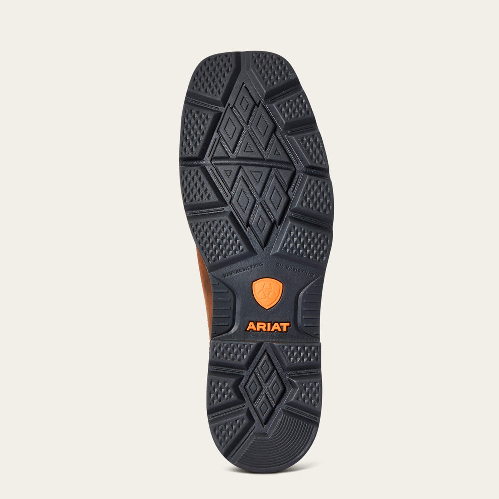 Groundbreaker Wide Square Toe Steel Toe Work Boot - Men
