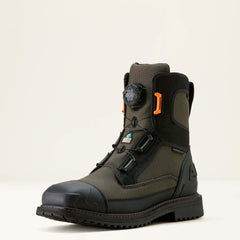 RigTEK Wildcat BOA 8" CSA Waterproof Wide Square Toe Composite Toe Work Boot - Men
