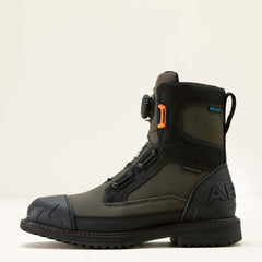 RigTEK Wildcat BOA 8" CSA Waterproof Wide Square Toe Composite Toe Work Boot - Men