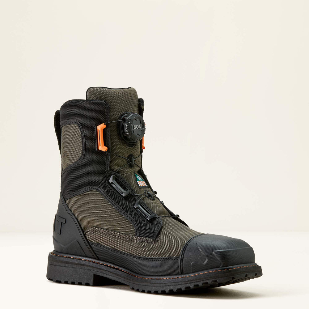 RigTEK Wildcat BOA 8" CSA Waterproof Wide Square Toe Composite Toe Work Boot - Men