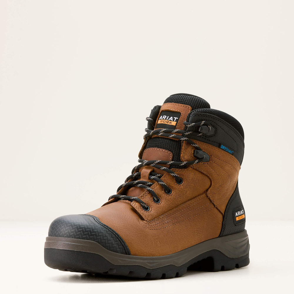 Turbo Duratread XTR 6" Waterproof Work Boot - Men