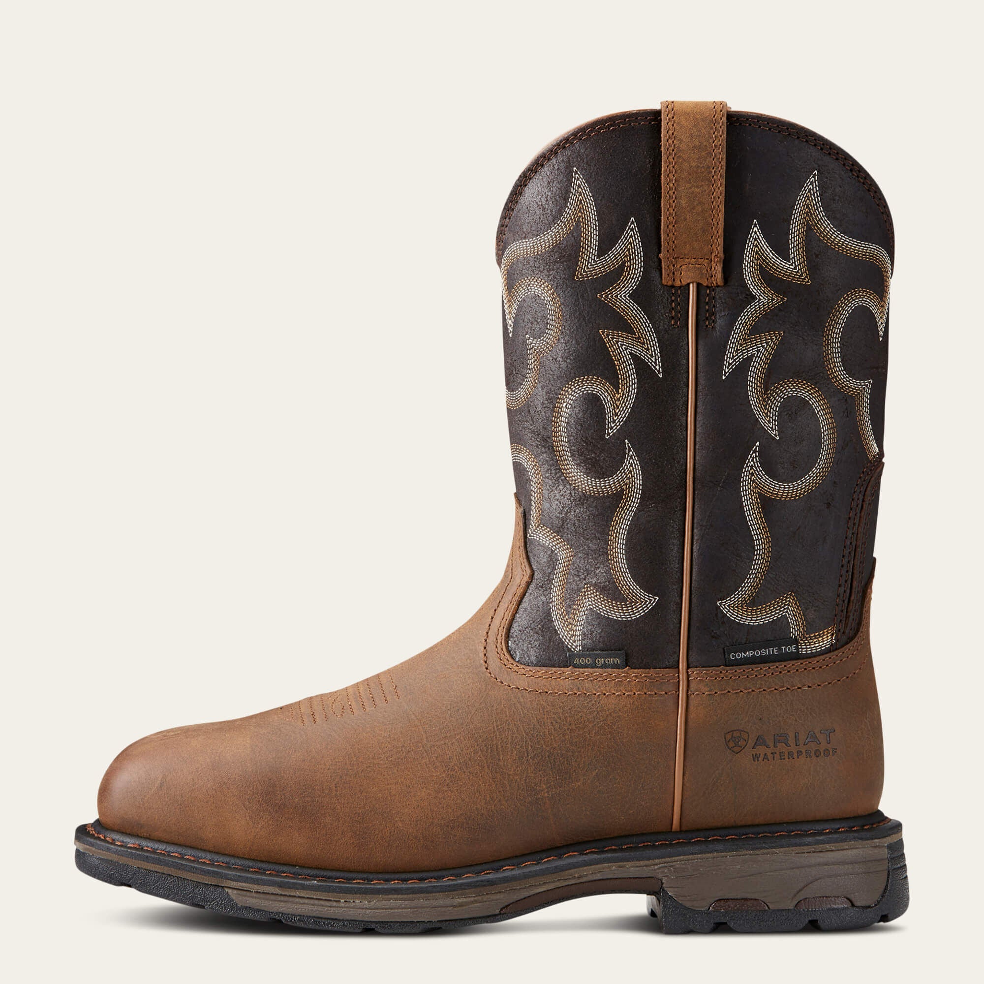 WorkHog Wide Square Toe 400g Waterproof Composite Toe Work Boot - Men