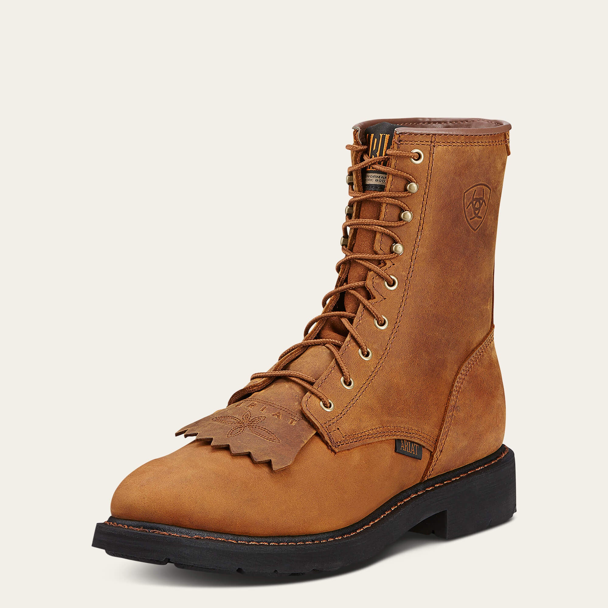 Cascade 8" Work Boot - Men