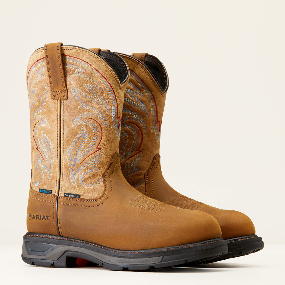 WorkHog XT Waterproof Carbon Toe Work Boot - Men