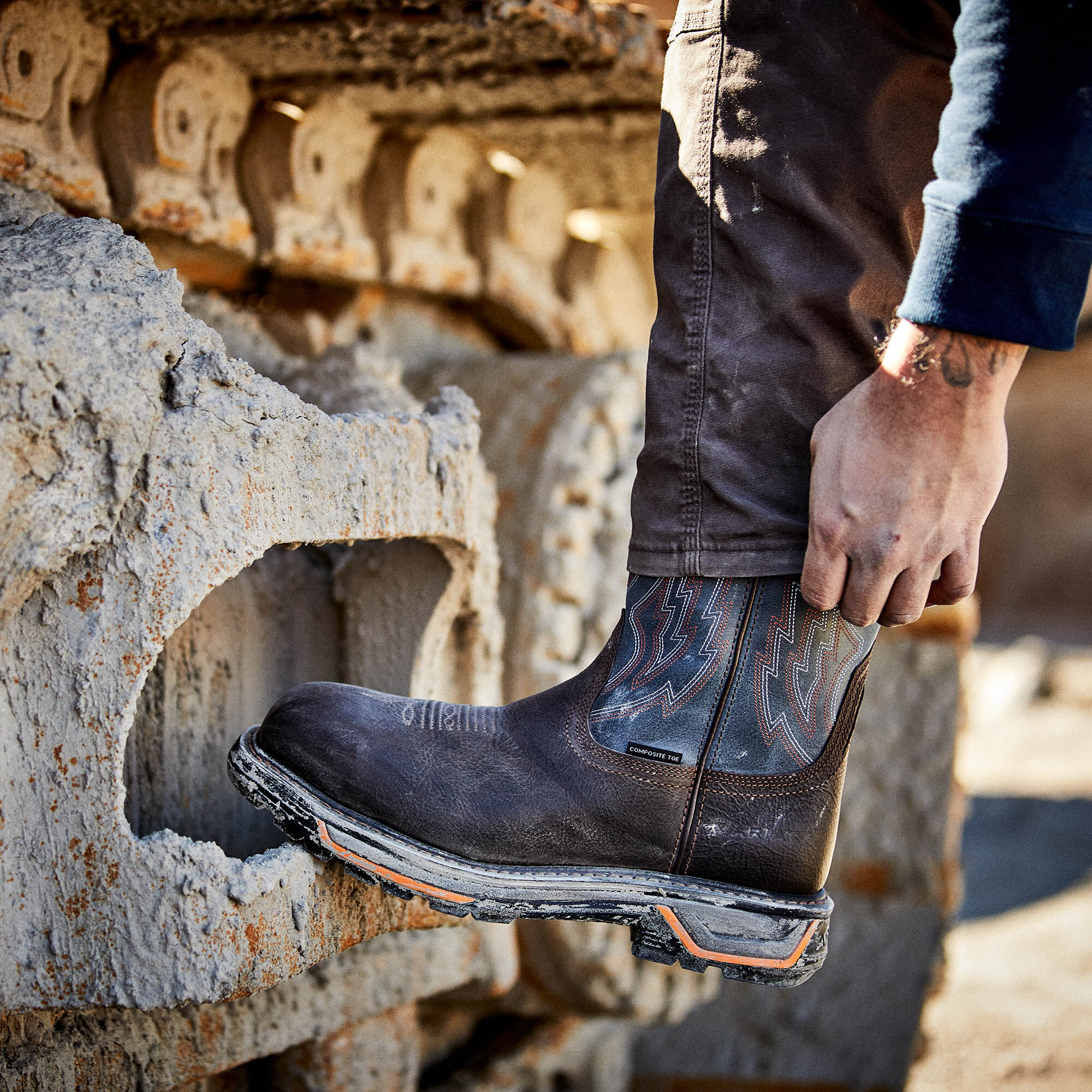 Big Rig Composite Toe Work Boot - Men