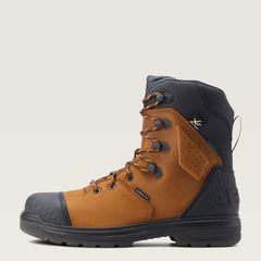 Turbo Outlaw 8" CSA MetGuard Waterproof Carbon Toe Work Boot - Men