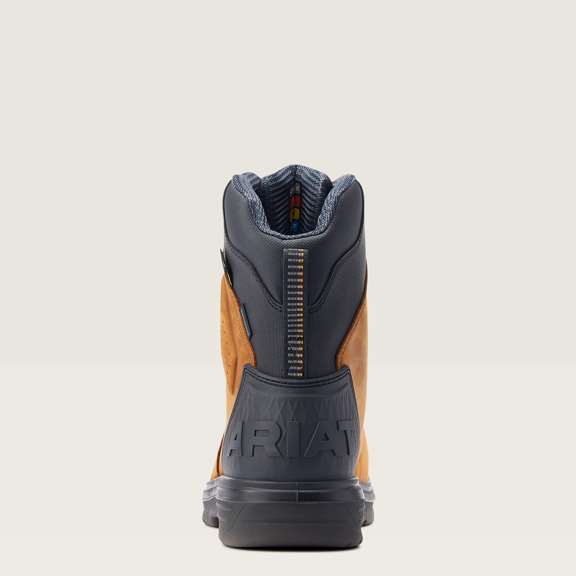 Turbo Outlaw 8" CSA MetGuard Waterproof Carbon Toe Work Boot - Men